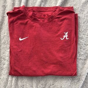 Nike Crimson Alabama long sleeve Tee